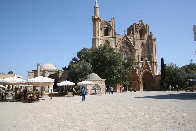 Famagusta City Tour With Salamis & Ghost Town From Paphos - Tour Details