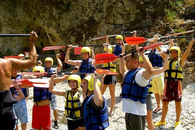 Family Rafting Experience in Koprulu Kanyon Antalya - Destination Overview
