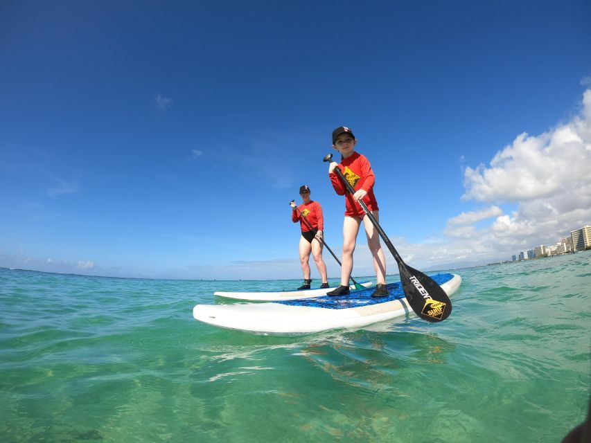 Family SUP: 1 Parent, 1 Child Under 13, and Others