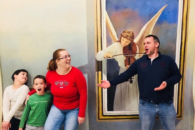 Family Ticket in 3D Gallery Budapest - Ticket Details