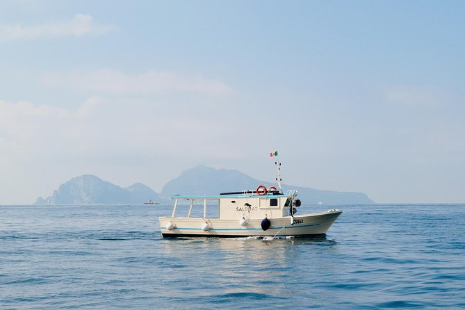 Fishing and Tourism in Capri - Tour Details and Inclusions