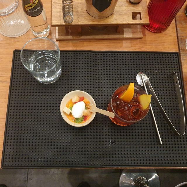 Florence: Negroni Cocktail Making Class With Aperitivo - Event Details