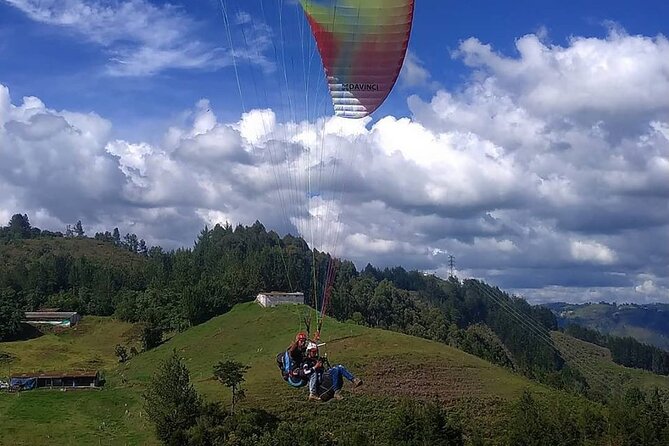 Flying Paragliding Over Medellín - Preparation for Paragliding Adventure
