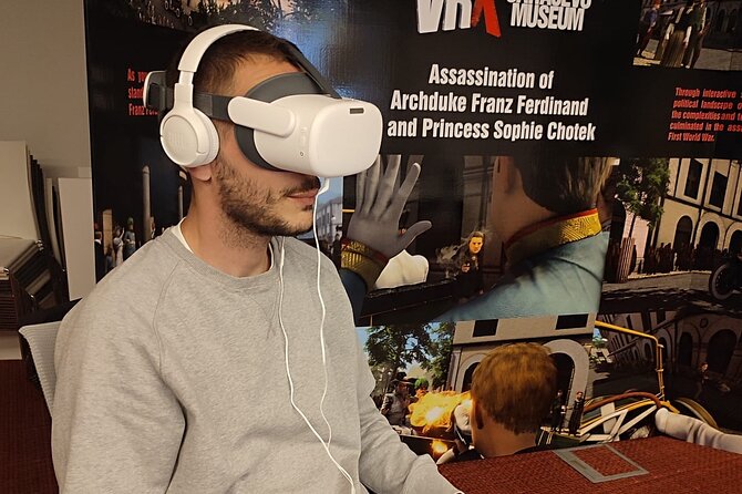 FRANZ FERDINAND ASSASSINATION & START of WWI (Vr + Guided Tour) - Significance of the Event Triggering WWI