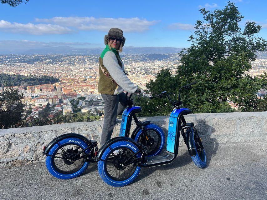 French Riviera : Guided Visit on a Scooter - Activity Details