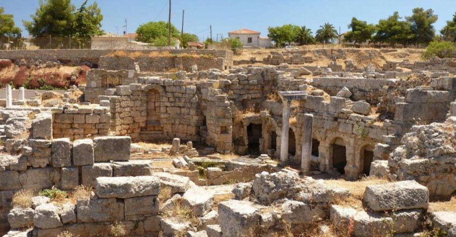 From Athens: Half-Day Biblical Corinth Tour - Good To Know