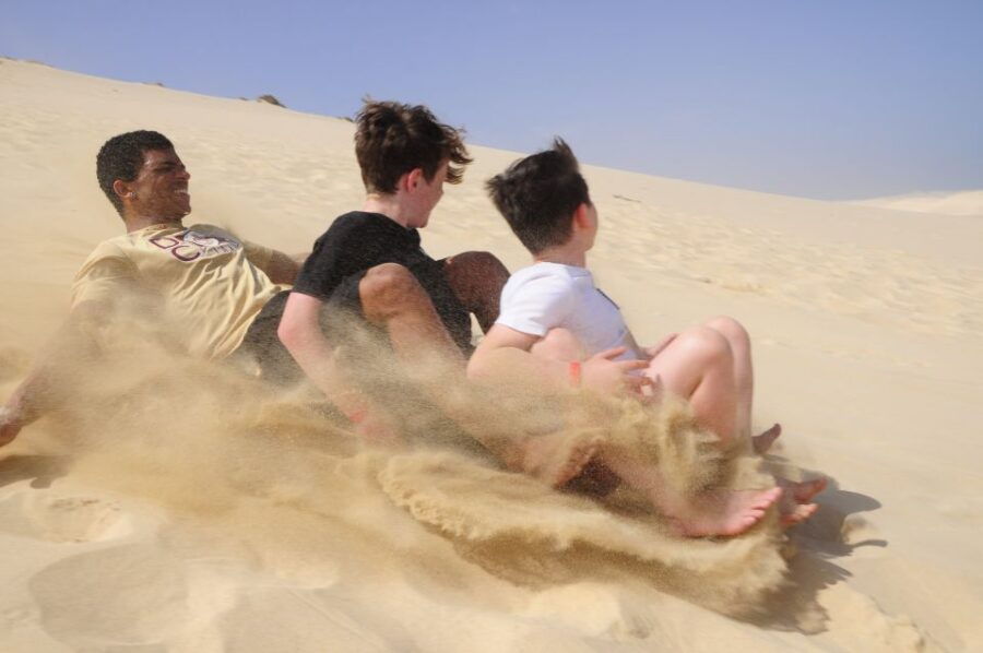 From Boa Vista: Sandboarding Adrenaline Down the Big Dunes