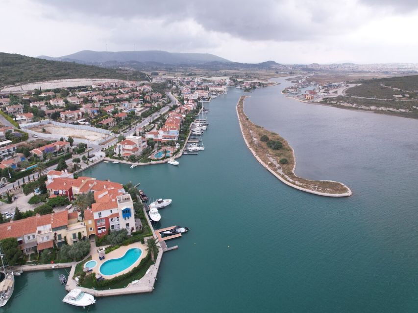 From Cesme: Ferry Transfer to Chios