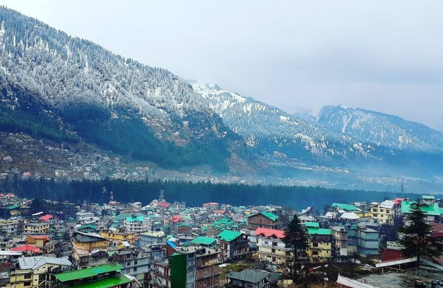 From Delhi: Delhi to Manali Tour Package