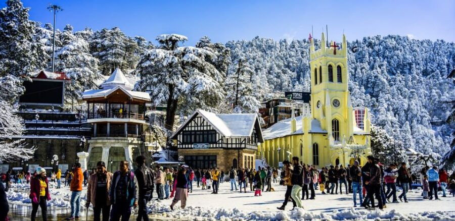 From Delhi: Delhi to Shimla Kufri Tour Package