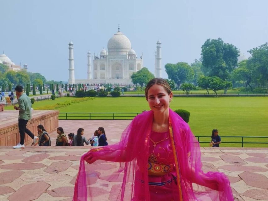 From Delhi: Same Day Taj Mahal, Agra Day Tour By Car - Tour Details