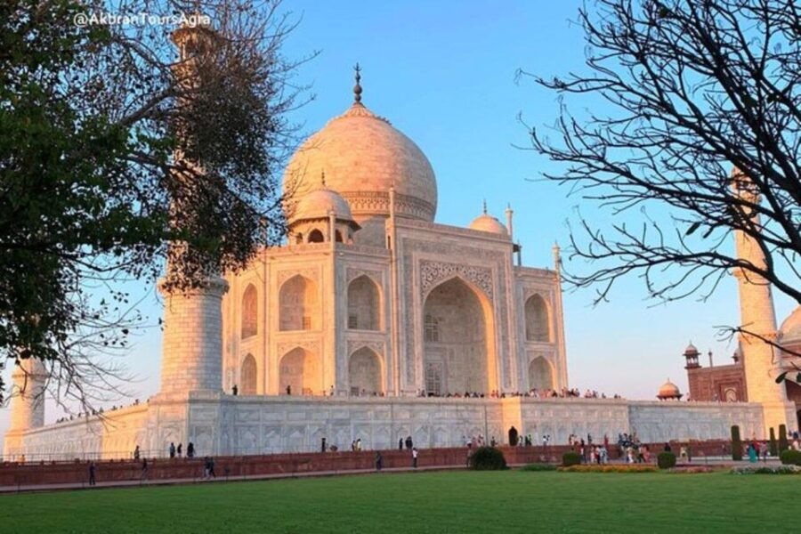 From Delhi: Taj Mahal Agra Day Trip With Guide & Transfer - Full Description