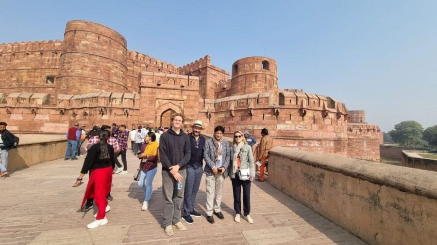 From Delhi : Taj Mahal Sunrise & Agra Fort Guided Day Trip - Detailed Itinerary