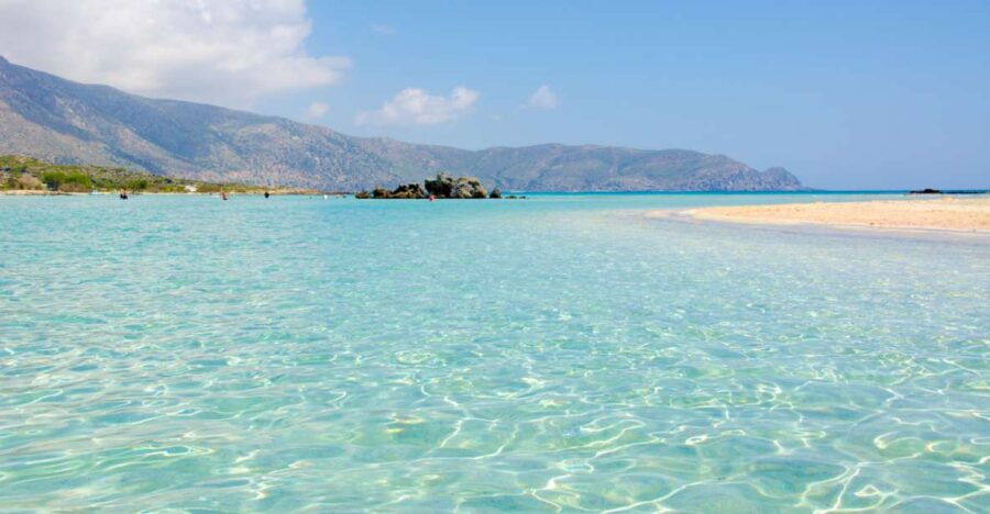 From Heraklion: A Beach Getaway to Elafonisi Pink Sand Beach