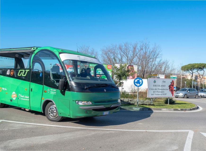 From Herculaneum : Panoramic Open Tour Destination Vesuvio - Good To Know