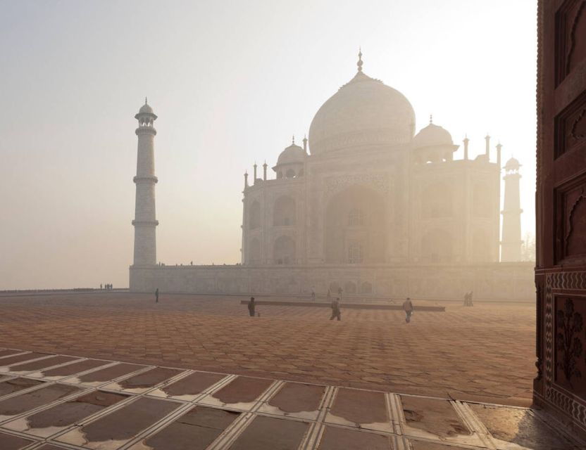 From Jaipur: Private Agra Sunrise Tour With Guide and Cab - Tour Details