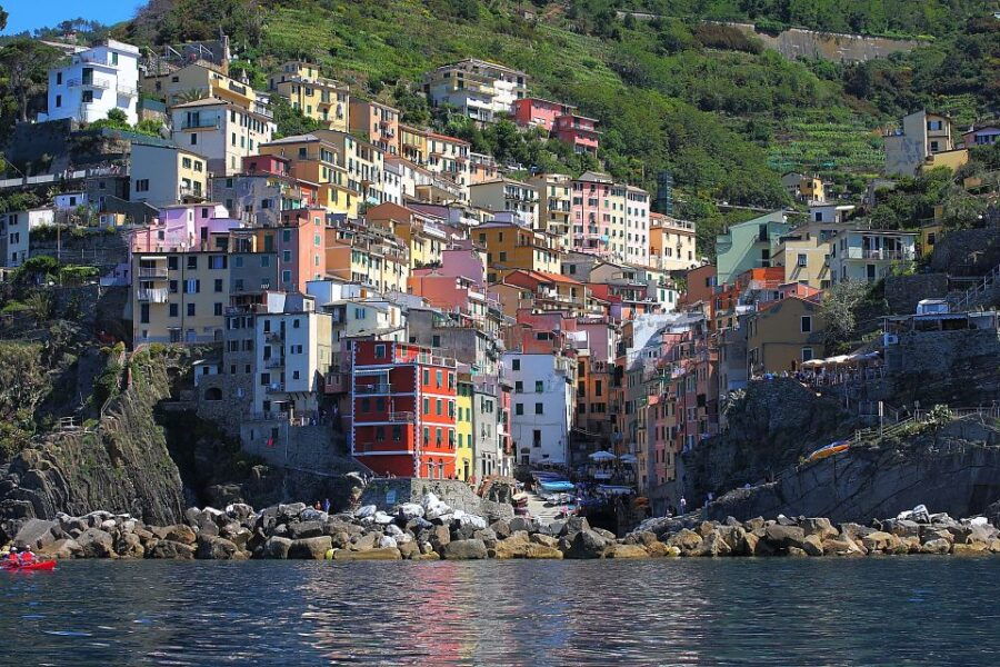 From La Spezia: Cinque Terre Full-Day Boat Tour