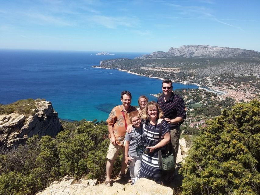 From Marseille: Bandol/Cassis Wine Tour With Viewpoint