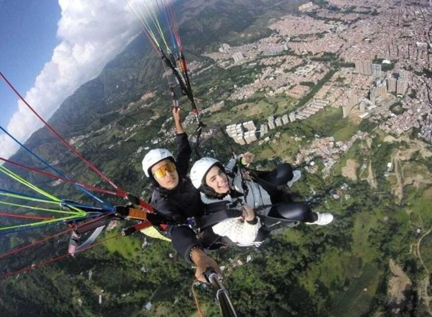 From Medellin: Tandem Paragliding Tour With Videos & Photos - Good To Know