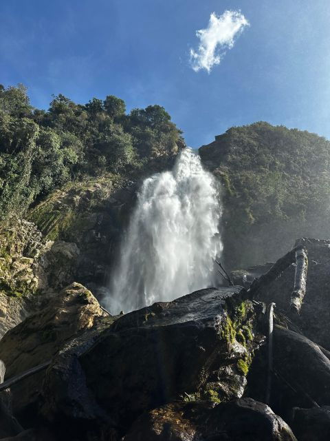 From Medellin Tour to Waterfall Salto Del Buey (La Ceja)