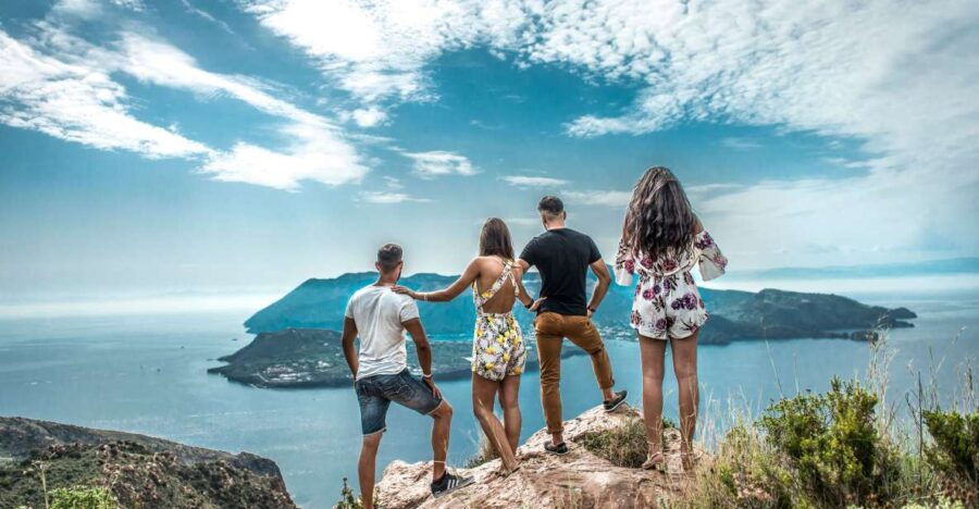 From Milazzo: Lipari and Vulcano Day Trip