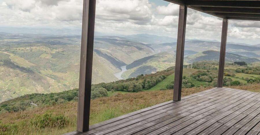 From Ourense Ribera Sacra Mirador De Triguas and More! - Visit the Monastery of Santa Cristina