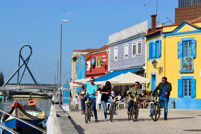 From Porto: E-Bike Tour in Aveiro, Boat Trip and Costa Nova! - Reviews
