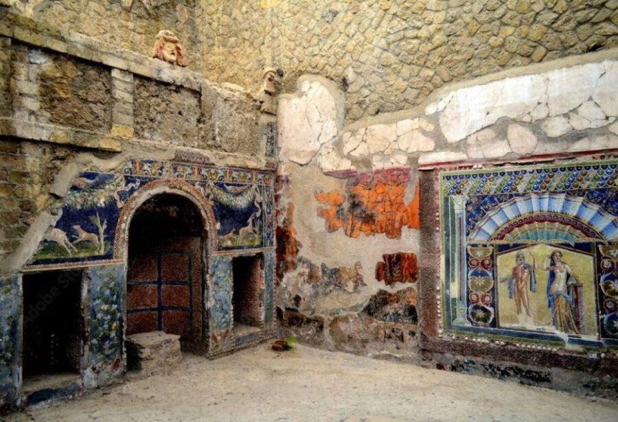 From Sorrento: Pompeii, Vesuvius, and Wine Tasting Tour