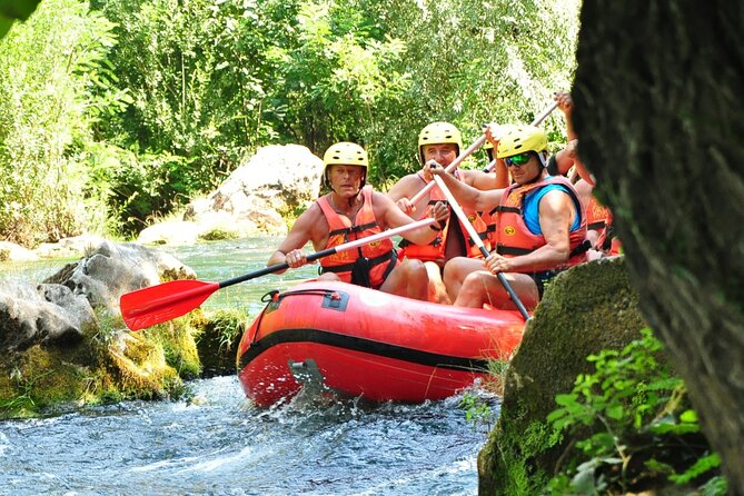 From Split/Omiš Guided White Water Rafting Tour on Cetina River - Tour Location and Meeting Points