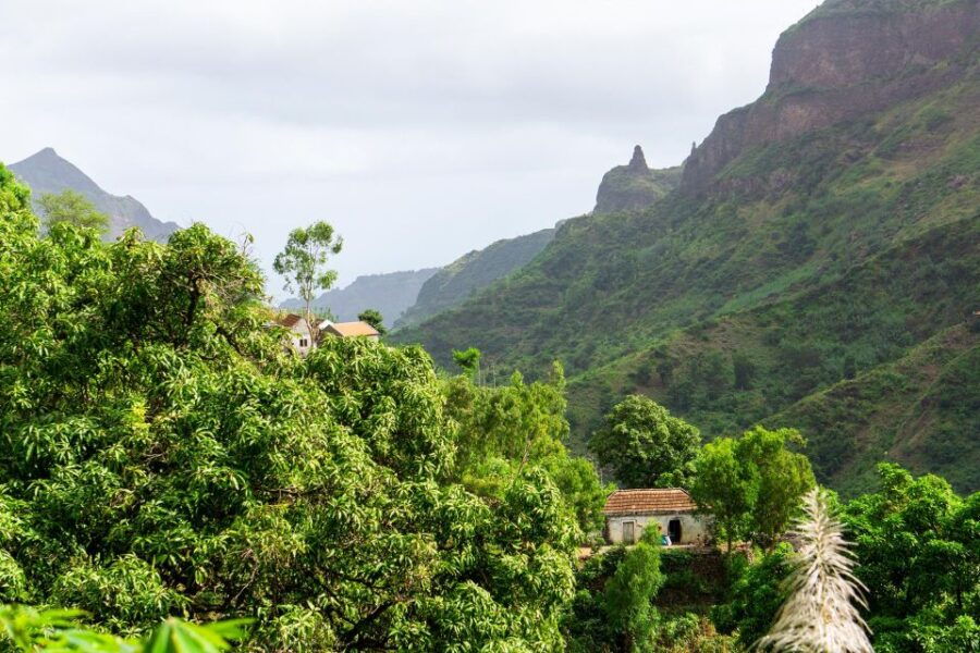 From Tarrafal: Serra to Principal Hike & Lunch With Locals