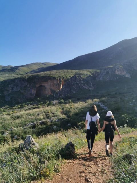 From Trapani: Zingaro Natural Reserve Hiking and Snokreling