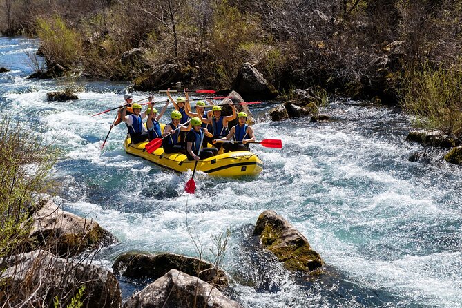 From Zadar:Cetina Rafting Tour - Tour Location and Pricing