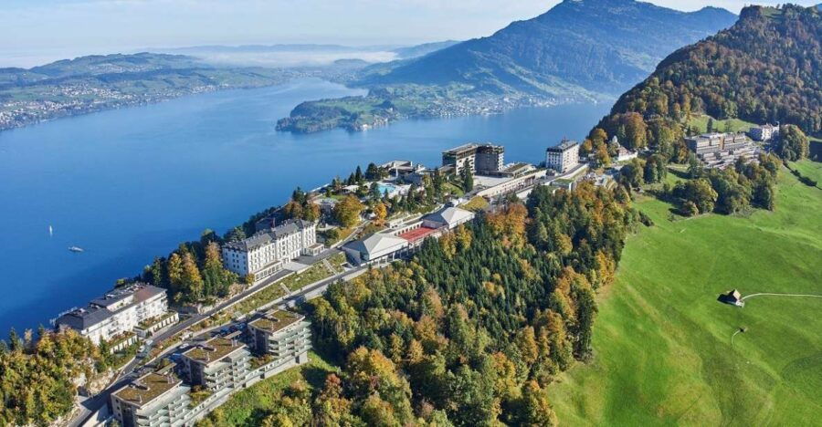 From Zurich: Funicular to Mt. Bürgenstock & Lake Lucerne