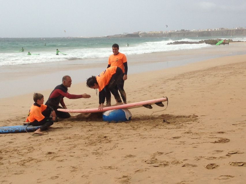 Fuerteventura: Private Surf Lesson From Corralejo - Good To Know