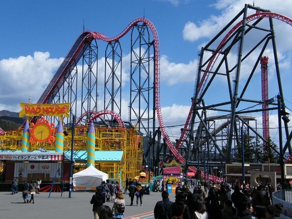 Fuji-Q Highland Amusement Park Private Tour With English Guide - Tour Location and Inclusions