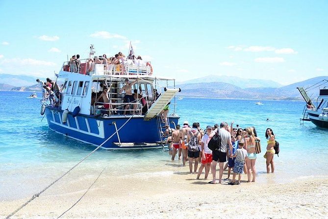 Full Day Boat Trip in Corfu With BBQ - Highlights
