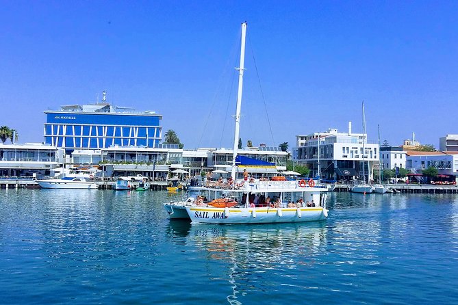 Full-Day Family Catamaran Cruise From Limassol With Lunch - Itinerary