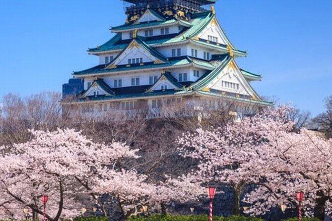 Full Day Private Tour in Osaka City With English Speaking Driver - Inclusions and Pickup Details