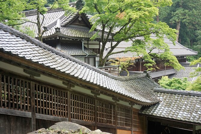 Full Day Tour Eiheiji Buddhist Temple and Fukui City Castle Town - Tour Itinerary Highlights