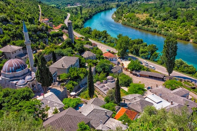 Full-Day Tour in Herzegovina, Blagaj, Počitelj, and Kravice - Tour Details