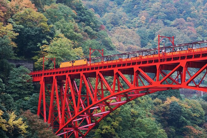 Full Day Tour to Kurobe Gorge and Unazuki Onsen From Kanazawa - Tour Overview