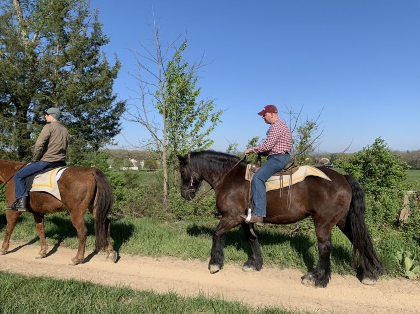 Gettysburg: Licensed Guided Battlefield Horseback Tour - Good To Know