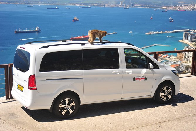 Gibraltar Inside Out Standard Tour 1.45hrs - Tour Duration and Location