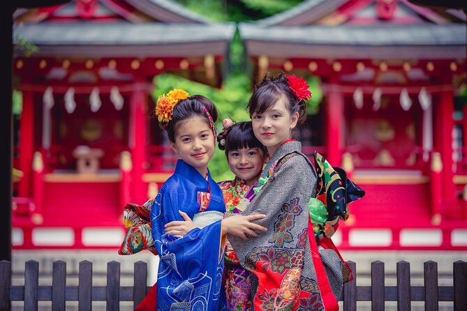 Ginza Japanese Kimono Private Experience - Location and Meeting Point