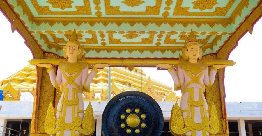 Global Vipassana Pagoda : Half Day Tour With Transfer