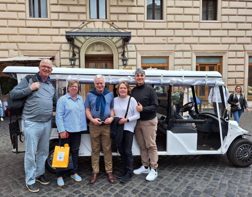 Golf Cart Tour In Florence - Good To Know