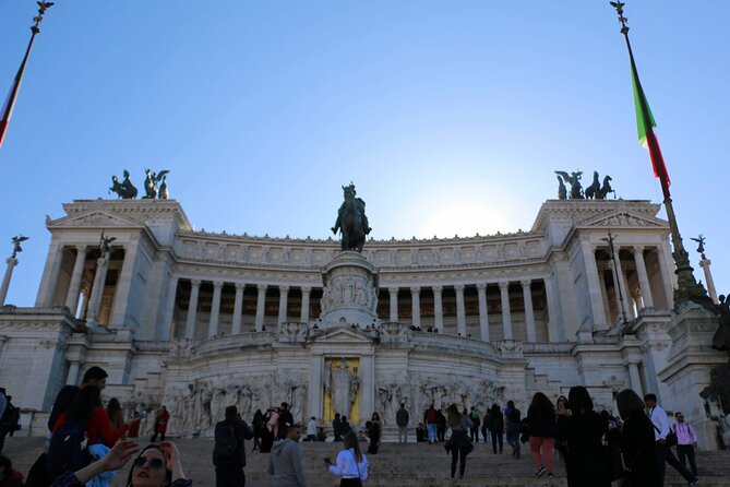 Golf Cart Tour of Rome in 3 Hours With Ice Cream - Tour Highlights and Itinerary