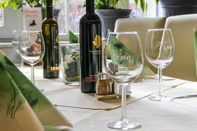 Gourmet Wine & Dine Journey - Traditional Bosnian Gastronomy Experience