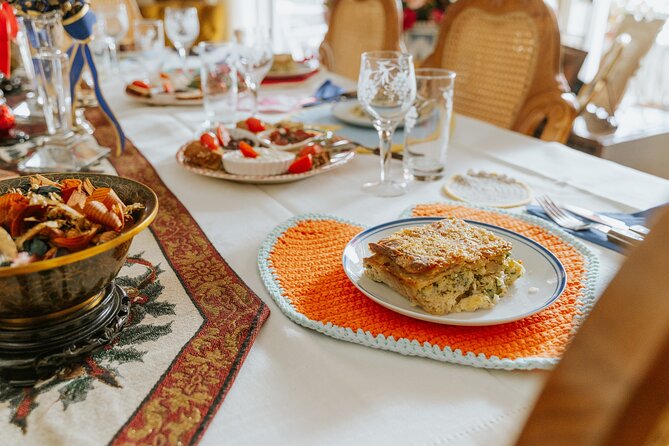 Greek Traditional Cooking Lesson With Paulina - Sample Menu Offerings
