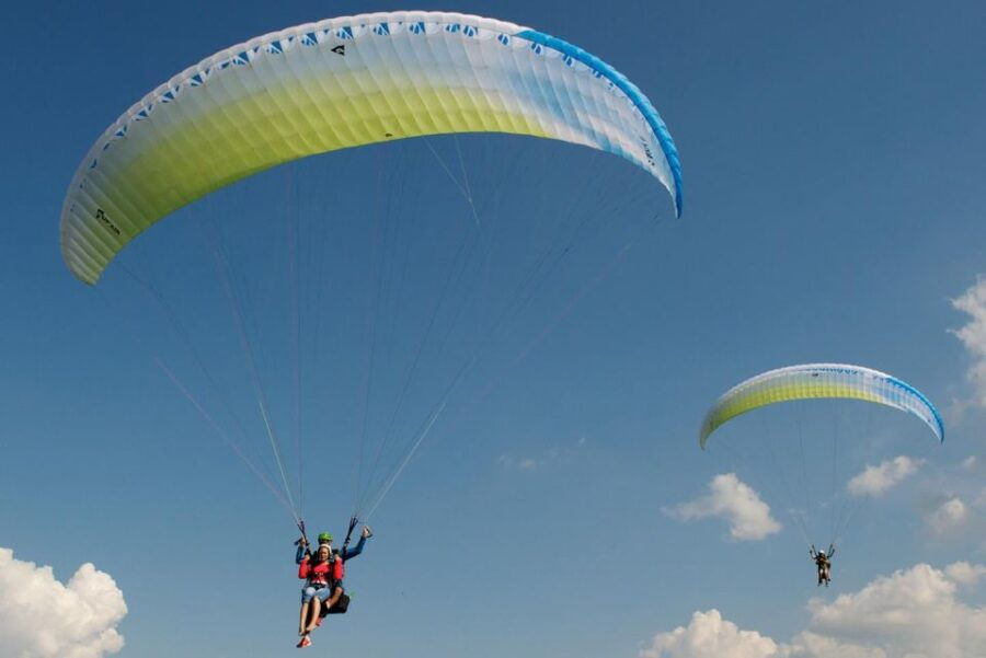 Grenoble: Sensation Paragliding Experience